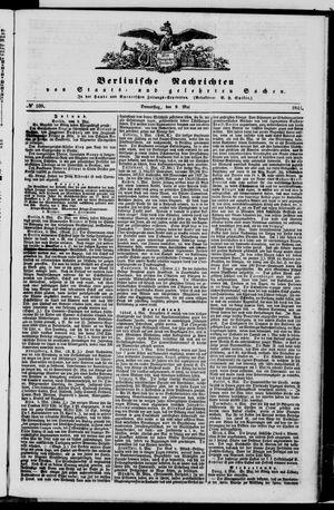 Berlinische Nachrichten von Staats- und gelehrten Sachen vom 09.05.1844