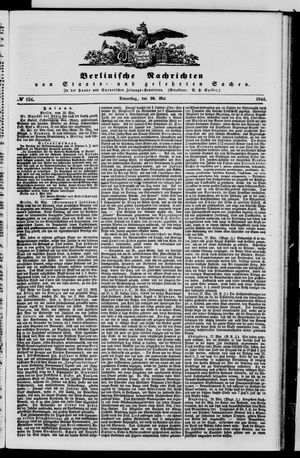 Berlinische Nachrichten von Staats- und gelehrten Sachen vom 30.05.1844