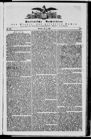 Berlinische Nachrichten von Staats- und gelehrten Sachen vom 05.06.1844