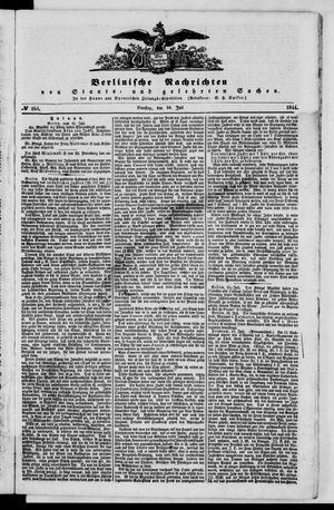 Berlinische Nachrichten von Staats- und gelehrten Sachen vom 16.07.1844