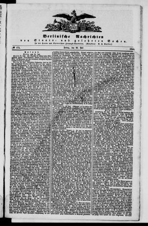 Berlinische Nachrichten von Staats- und gelehrten Sachen vom 26.07.1844