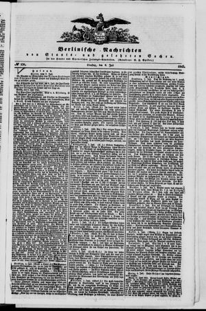 Berlinische Nachrichten von Staats- und gelehrten Sachen on Jul 8, 1845