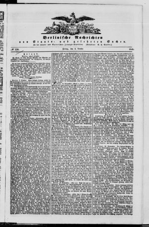 Berlinische Nachrichten von Staats- und gelehrten Sachen vom 02.10.1846