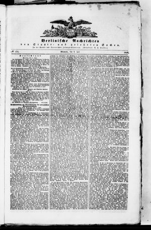 Berlinische Nachrichten von Staats- und gelehrten Sachen vom 05.07.1848