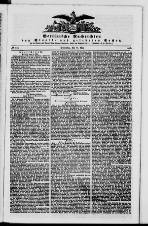 Berlinische Nachrichten von Staats- und gelehrten Sachen on May 31, 1849