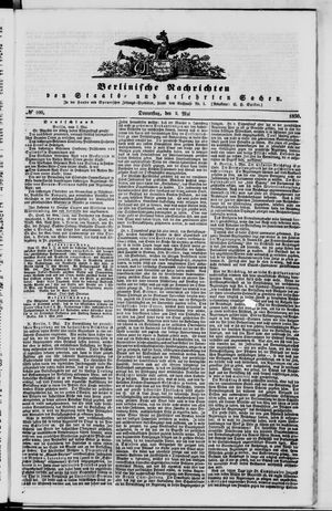 Berlinische Nachrichten von Staats- und gelehrten Sachen vom 02.05.1850