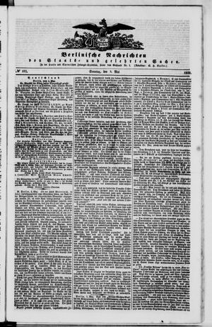 Berlinische Nachrichten von Staats- und gelehrten Sachen vom 05.05.1850
