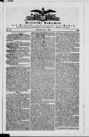 Berlinische Nachrichten von Staats- und gelehrten Sachen vom 30.05.1850