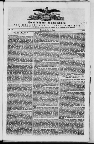 Berlinische Nachrichten von Staats- und gelehrten Sachen vom 08.06.1850