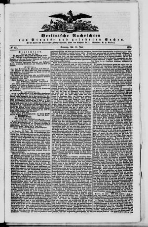 Berlinische Nachrichten von Staats- und gelehrten Sachen on Jun 16, 1850