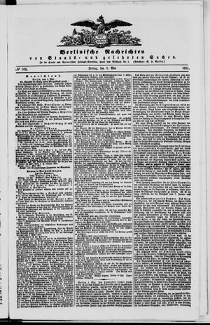Berlinische Nachrichten von Staats- und gelehrten Sachen vom 02.05.1851