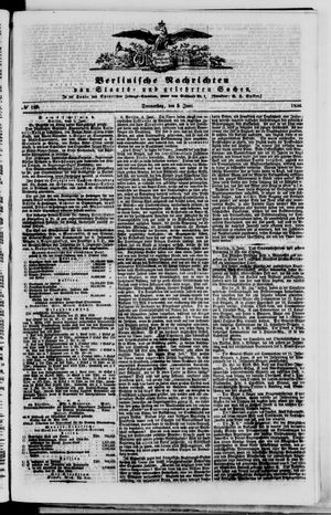 Berlinische Nachrichten von Staats- und gelehrten Sachen vom 05.06.1856