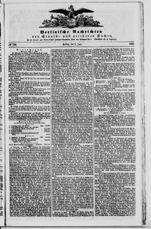 Berlinische Nachrichten von Staats- und gelehrten Sachen vom 05.06.1857