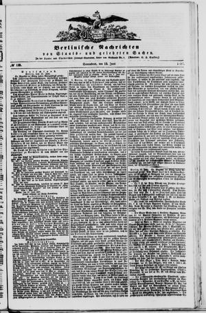 Berlinische Nachrichten von Staats- und gelehrten Sachen on Jun 13, 1857
