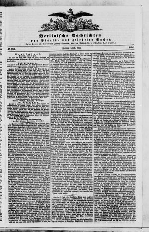 Berlinische Nachrichten von Staats- und gelehrten Sachen on Jul 3, 1857