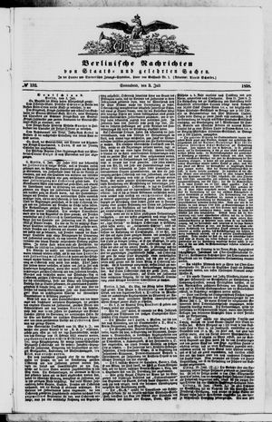 Berlinische Nachrichten von Staats- und gelehrten Sachen vom 03.07.1858