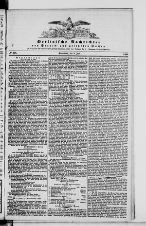 Berlinische Nachrichten von Staats- und gelehrten Sachen vom 04.06.1859
