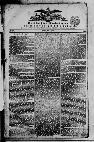 Berlinische Nachrichten von Staats- und gelehrten Sachen vom 01.07.1859