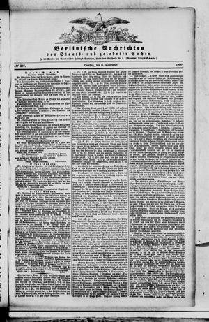 Berlinische Nachrichten von Staats- und gelehrten Sachen vom 06.09.1859