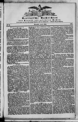 Berlinische Nachrichten von Staats- und gelehrten Sachen vom 02.03.1861