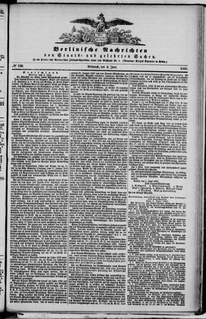 Berlinische Nachrichten von Staats- und gelehrten Sachen vom 03.06.1863
