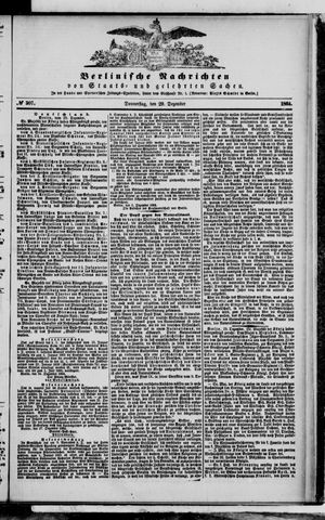 Berlinische Nachrichten von Staats- und gelehrten Sachen on Dec 29, 1864