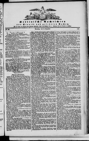 Berlinische Nachrichten von Staats- und gelehrten Sachen on Dec 6, 1868