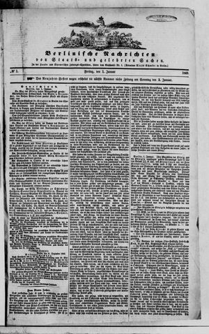 Berlinische Nachrichten von Staats- und gelehrten Sachen on Jan 1, 1869