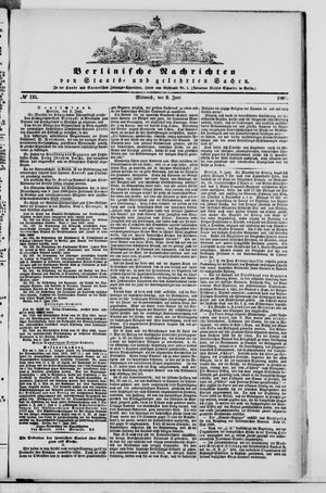 Berlinische Nachrichten von Staats- und gelehrten Sachen on Jun 9, 1869