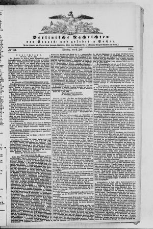 Berlinische Nachrichten von Staats- und gelehrten Sachen vom 06.07.1869