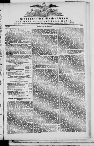 Berlinische Nachrichten von Staats- und gelehrten Sachen on Sep 3, 1869