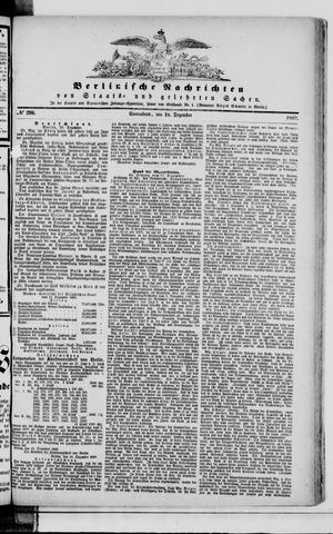 Berlinische Nachrichten von Staats- und gelehrten Sachen on Dec 18, 1869