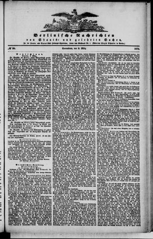 Berlinische Nachrichten von Staats- und gelehrten Sachen vom 09.03.1872