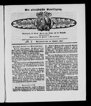 Neue Breslauer Zeitung on Jan 12, 1820