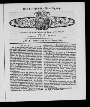 Neue Breslauer Zeitung on Jan 13, 1820