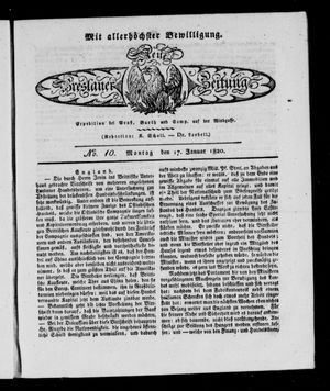 Neue Breslauer Zeitung vom 17.01.1820