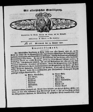 Neue Breslauer Zeitung vom 19.01.1820