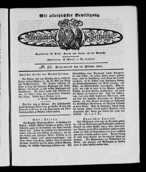 Neue Breslauer Zeitung vom 12.02.1820