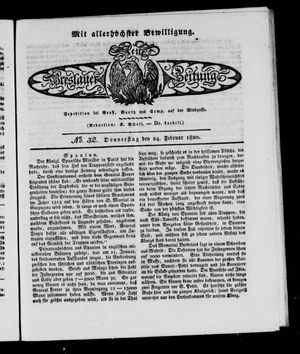 Neue Breslauer Zeitung vom 24.02.1820