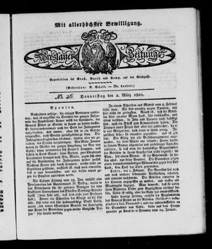 Neue Breslauer Zeitung vom 02.03.1820