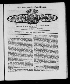 Neue Breslauer Zeitung vom 06.03.1820