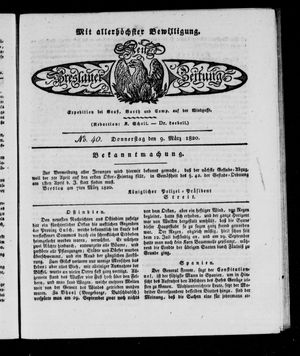 Neue Breslauer Zeitung on Mar 9, 1820