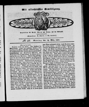 Neue Breslauer Zeitung vom 13.03.1820