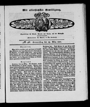 Neue Breslauer Zeitung vom 23.03.1820