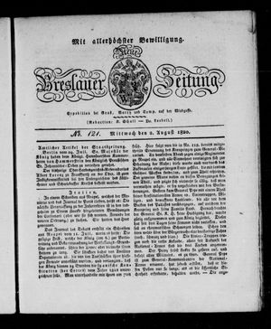 Neue Breslauer Zeitung vom 02.08.1820