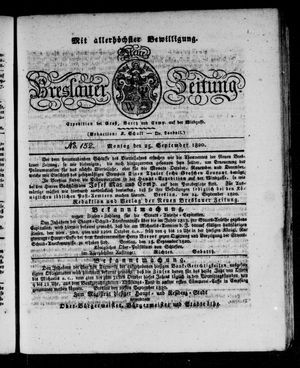 Neue Breslauer Zeitung vom 25.09.1820