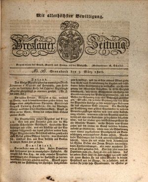 Neue Breslauer Zeitung vom 03.03.1821
