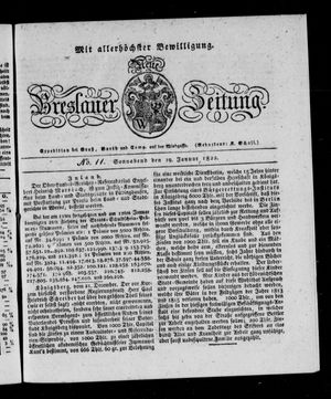 Neue Breslauer Zeitung on Jan 19, 1822