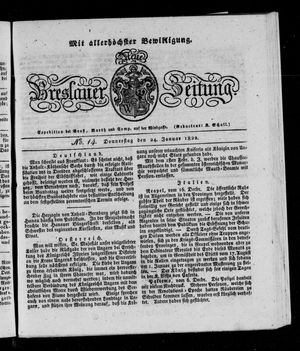 Neue Breslauer Zeitung vom 24.01.1822