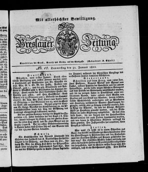 Neue Breslauer Zeitung on Jan 31, 1822
